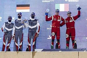 Porsche files protest against Ferrari after Bahrain GTE clash