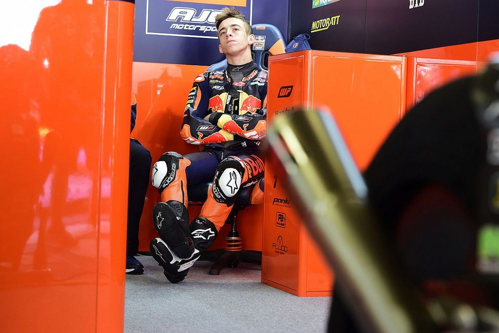 Pedro Acosta, Red Bull KTM Ajo