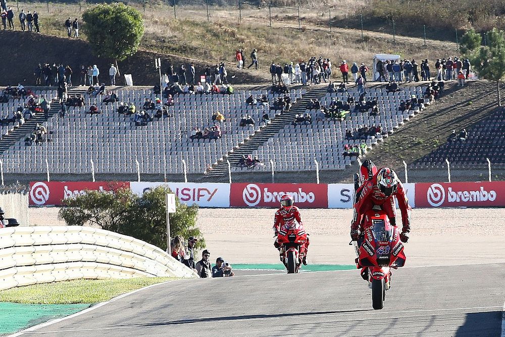 Las mejores fotos de la clasificación de MotoGP del GP del Algarve