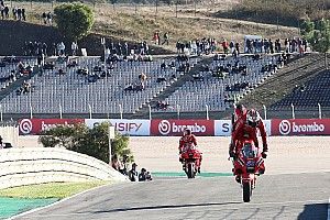 Las mejores fotos de la clasificación de MotoGP del GP del Algarve
