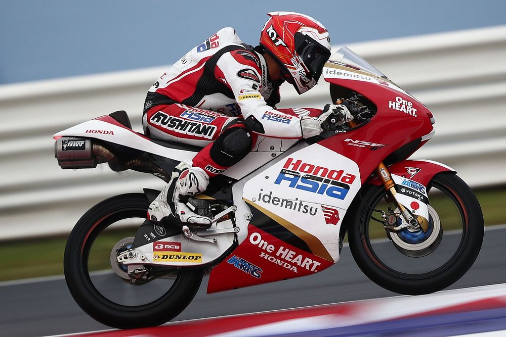 Hasil Moto3 Emilia Romagna: Andi Gilang Cetak Poin, Mario Aji Positif
