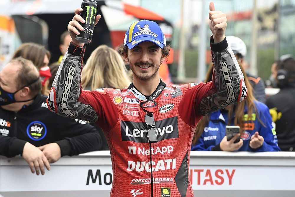 Bagnaia: "La Q1 mi è servita tanto per la pole"