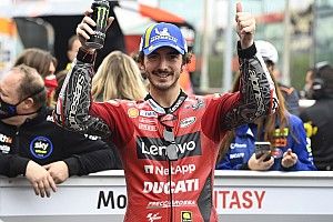 Emilia Romagna MotoGP: Bagnaia claims pole, Quartararo only 15th