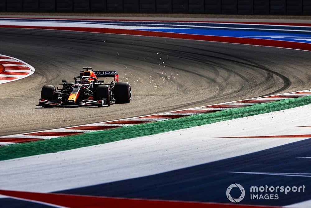 Verstappen feared late drizzle would scupper US GP pole chance