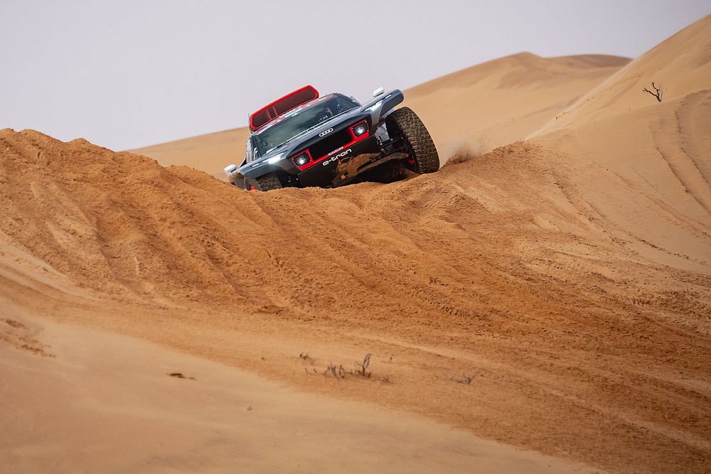 Dakar 2022 | L'Audi valuta un reclamo contro il road book sbagliato