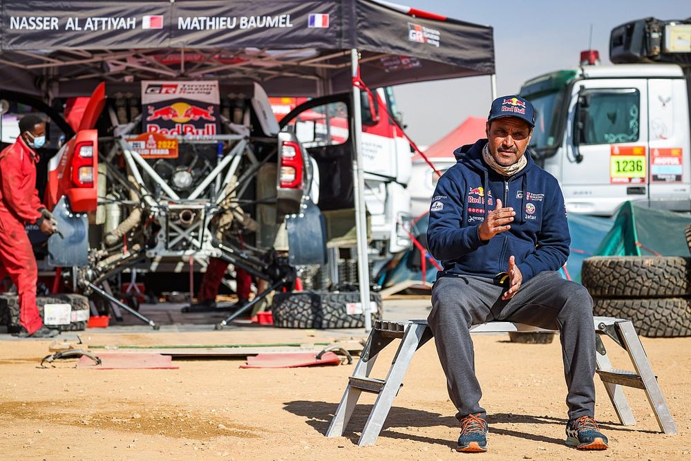 Nasser Al-Attiyah Nilai Regulasi Dakar 2022 Terbaik