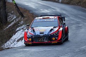 Hyundai doblará sus esfuerzos después del Rally de Montecarlo