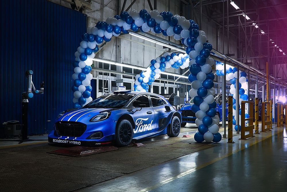 Ford Puma Rally1 w Rumunii