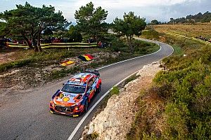 Spain WRC: Hyundai's Tanak crashes out on stage four