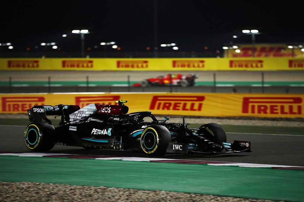 Katar GP 2. antrenman: Bottas lider, Gasly yine ikinci