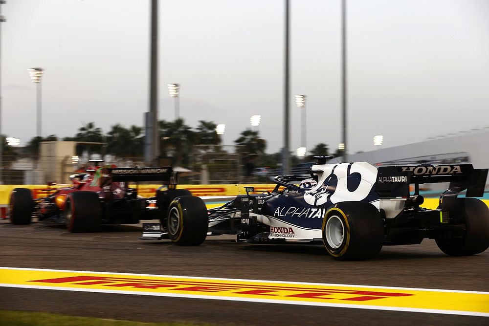 角田裕毅、F1デビュー年最終戦で殊勲の4位「最高の形でシーズンを終えることができた」