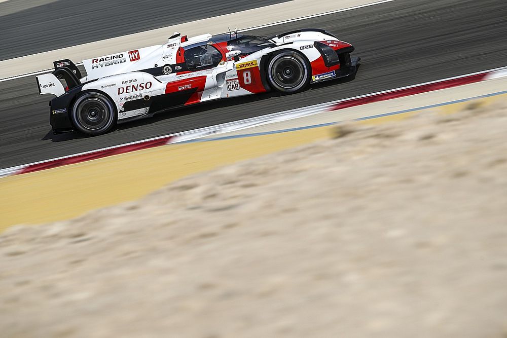 Bahrain 8h WEC: Hartley keeps #8 Toyota ahead in final practice
