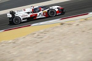 WEC Bahrain 8 Hours: #8 Toyota completes practice sweep