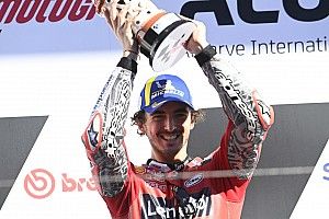 Bagnaia “did the same race as Misano” in Algarve MotoGP
