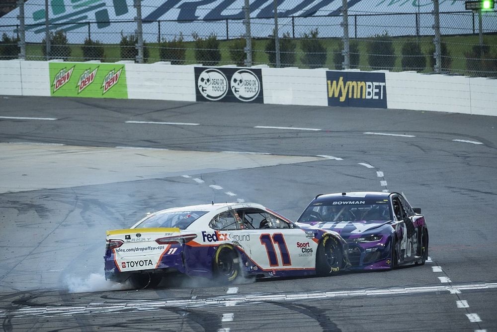 Hamlin tears into "hack" Bowman after on-track NASCAR clash