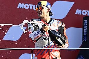 Malade et très diminué, Martín a conquis le titre de meilleur rookie