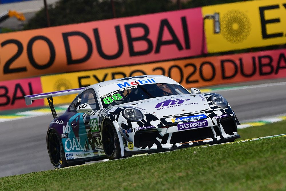 Porsche: Frangulis conquista pódio na preliminar do GP São Paulo da F1 após mudança de resultado pela CBA