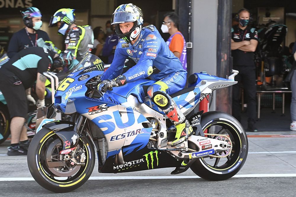 Mir: "Con esta moto podría haber peleado por el título"