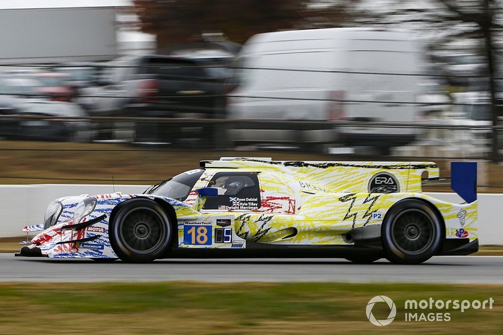 #18 Era Motorsport ORECA LMP2 07: Ryan Dalziel, Kyle Tilley, Dwight Merriman