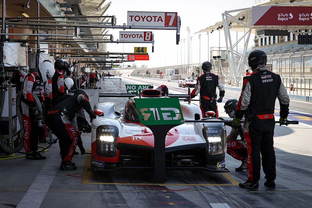 #7 Toyota Gazoo Racing Toyota GR010 - Hybrid Hypercar: Mike Conway, Charles Milesi