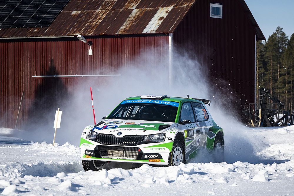 Nikolay Gryazin, Konstantin Aleksandrov, Toksport WRT 2 Skoda Fabia Evo Rally2