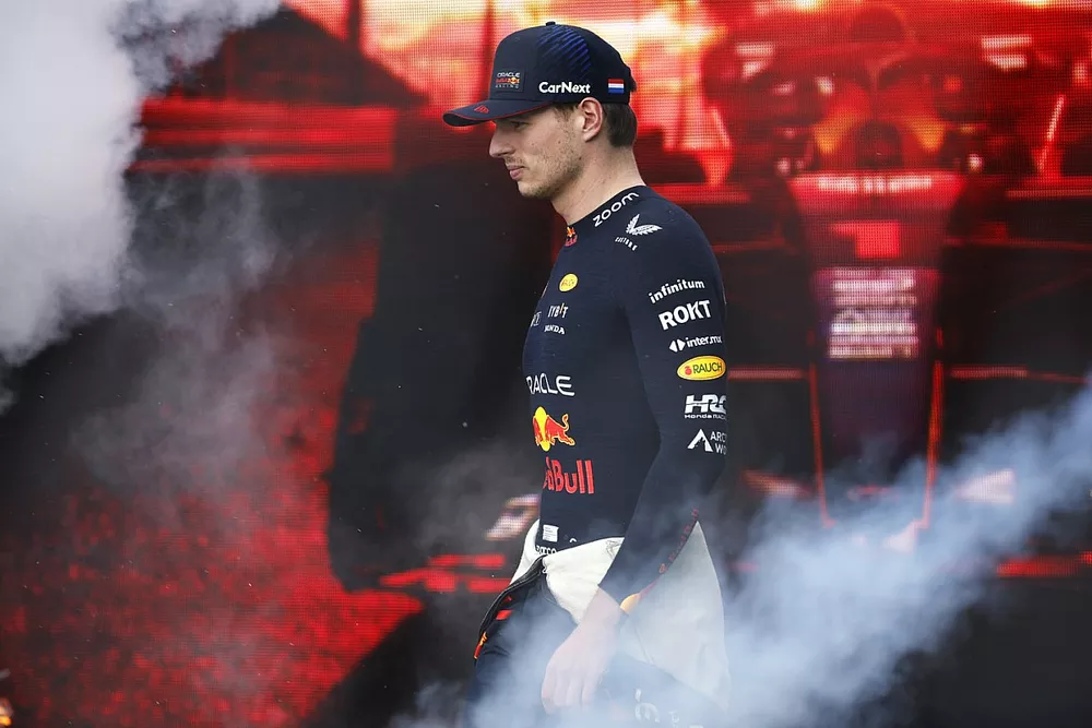 Max Verstappen, Red Bull Racing