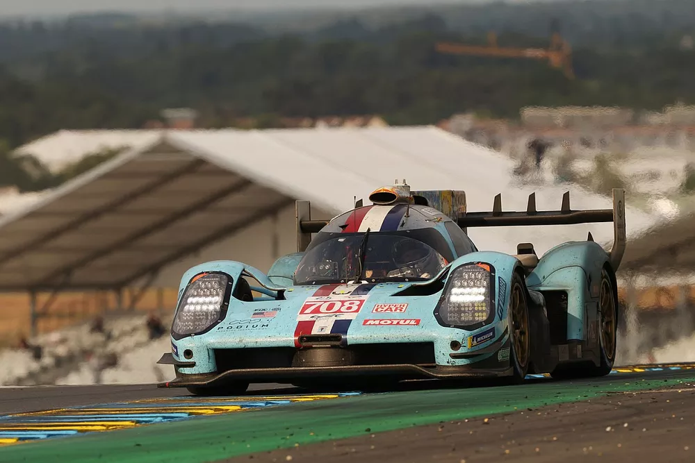 #708 Glickenhaus Racing Glickenhaus 007 di Romain Dumas, Olivier Pla, Ryan Briscoe