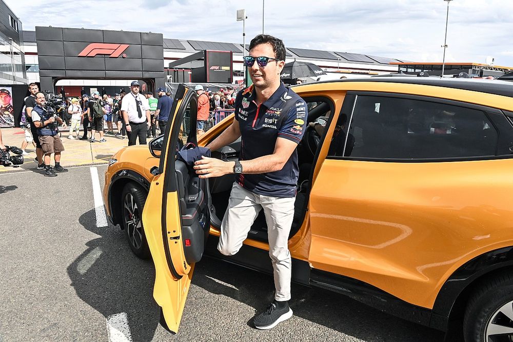 Sergio Pérez, Red Bull Racing