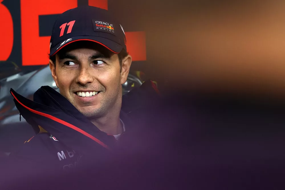 Sergio Perez, Red Bull Racing