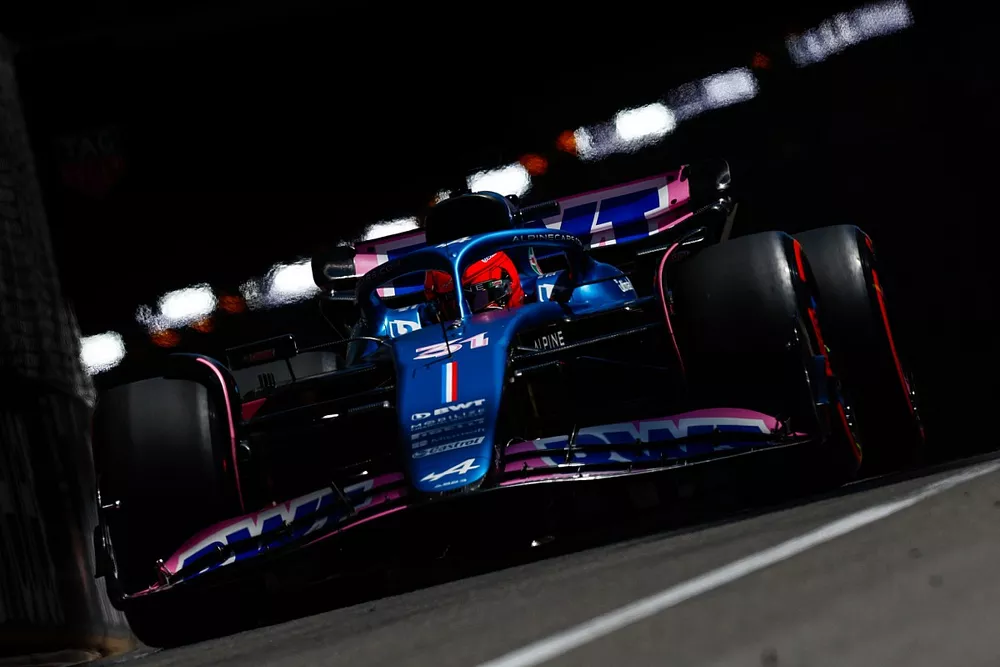 Esteban Ocon, Alpine A523
