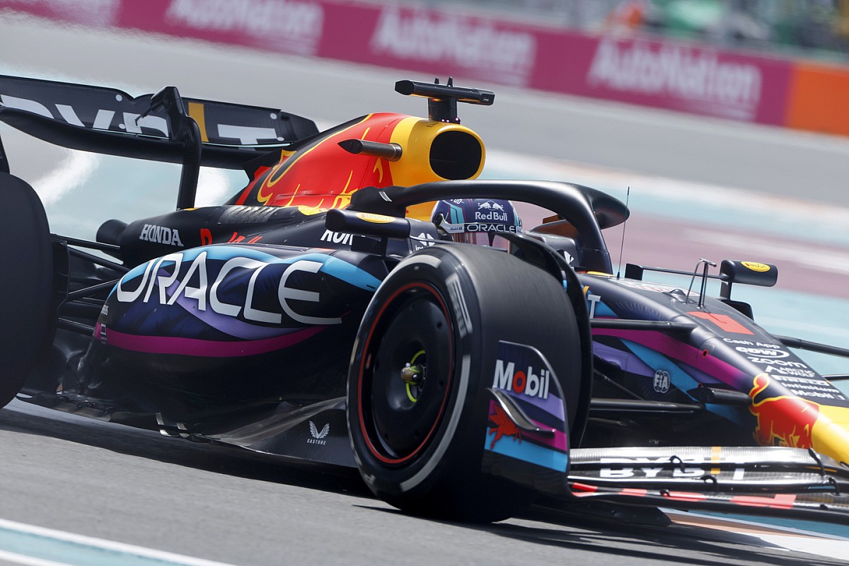 GPworld特注 1/43 RB19 2023マイアミGP フェルスタッペン レッドブル レーシング RB19 No.1 マックス フェルスタッペン