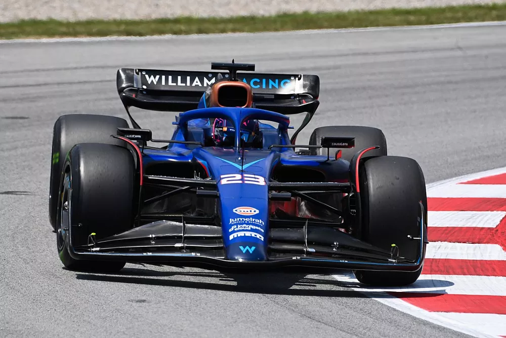 Alex Albon, Williams FW45
