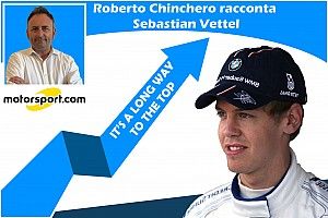Podcast, Chinchero: "It's a long way to the top" - Vettel