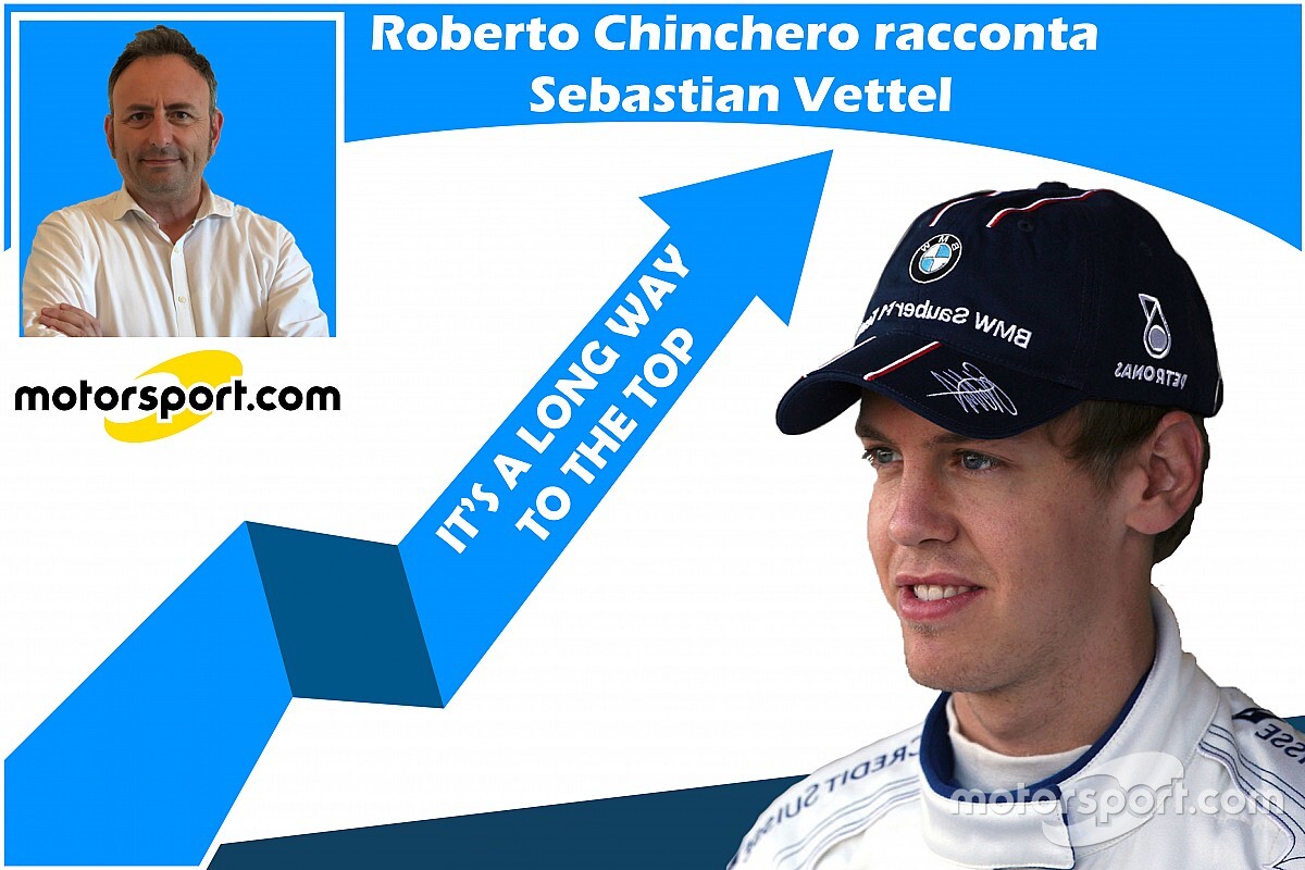 Podcast, Chinchero: "It's a long way to the top" - Vettel