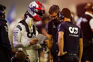 AlphaTauri salue l'impact de Gasly dans le travail d'équipe