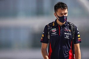 F1: Red Bull 'liberou' Albon para Williams, mas tem "opções futuras" com o piloto