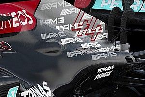 Nieuwe vondst van Mercedes? "Vloer van W12 moet nog geheim blijven"