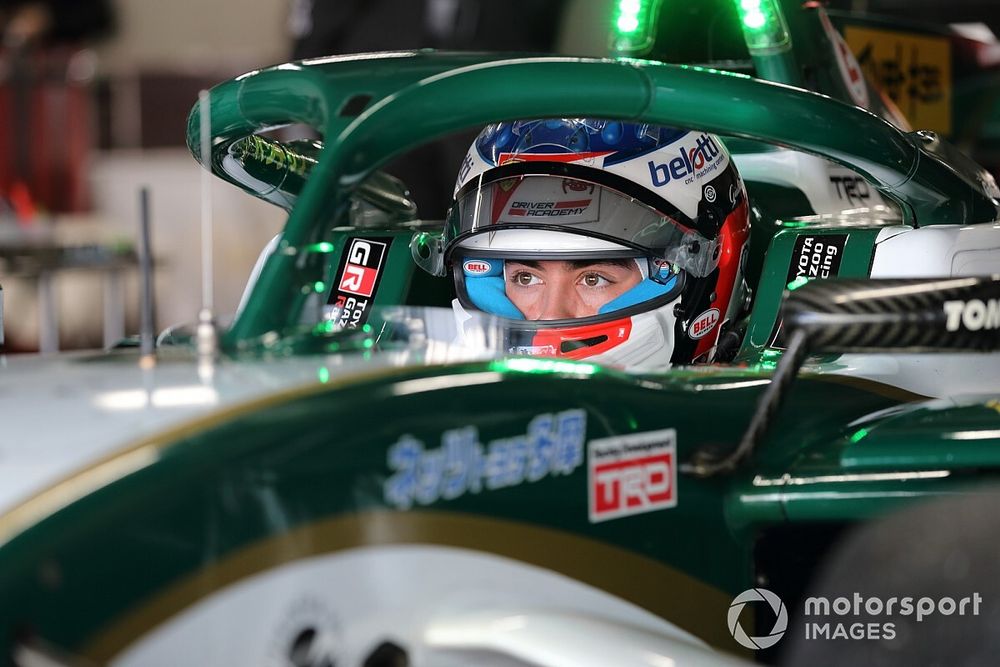 Alesi grateful for "special" TOM'S Super Formula chance
