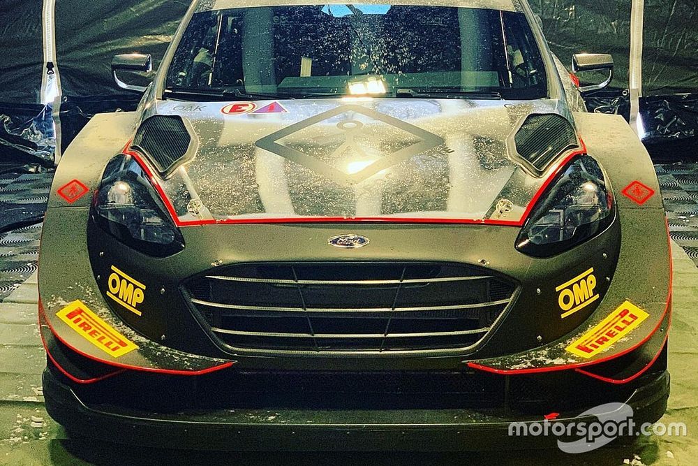 WRC: all'Arctic torna la livrea a specchio per Lorenzo Bertelli