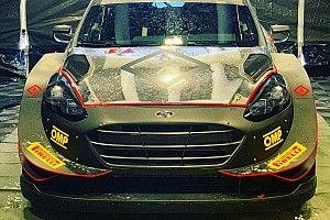 WRC: all'Arctic torna la livrea a specchio per Lorenzo Bertelli