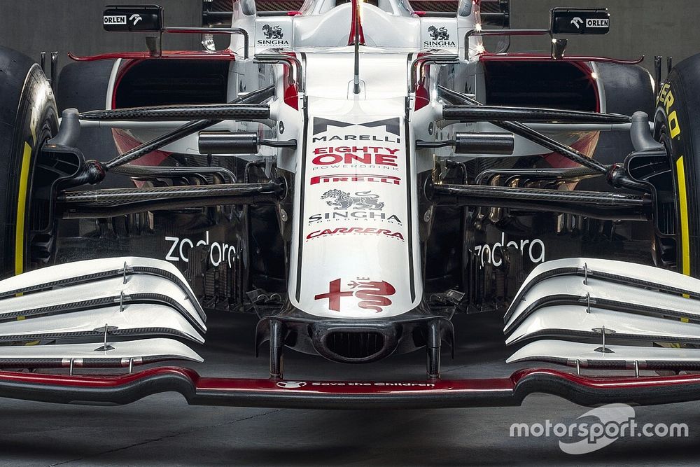 Teknik analiz: Alfa Romeo C41