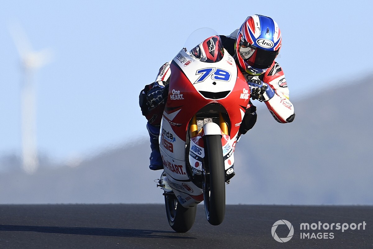 Moto3タイトル獲得なるか? 小椋藍「レースを楽しむ準備は出来ている」