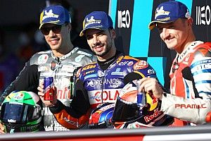 Parrilla de salida GP de Portugal MotoGP