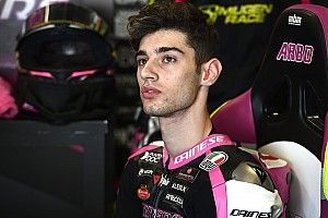 Impresi Pertama Arbolino terhadap Motor Moto2