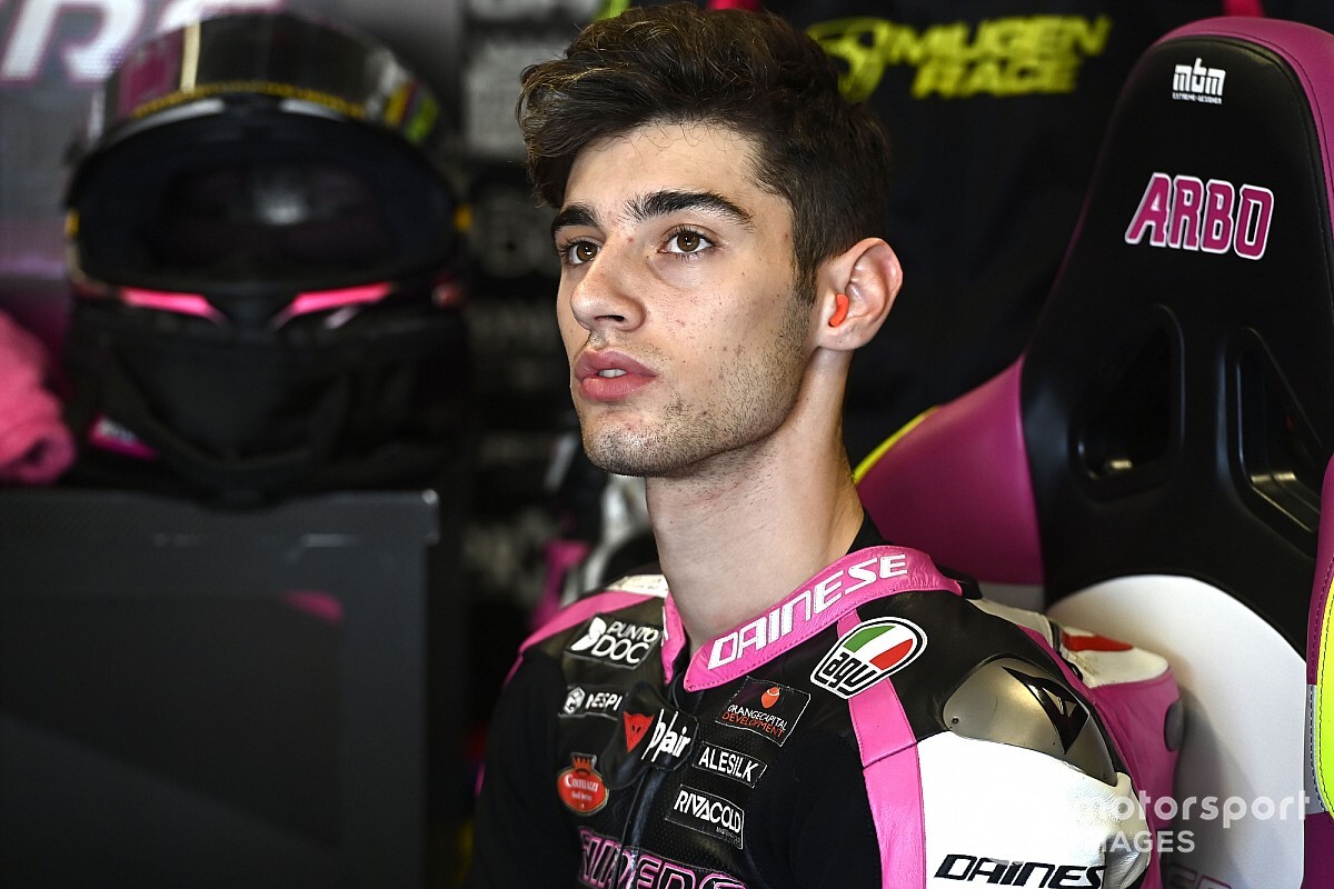 Impresi Pertama Arbolino terhadap Motor Moto2