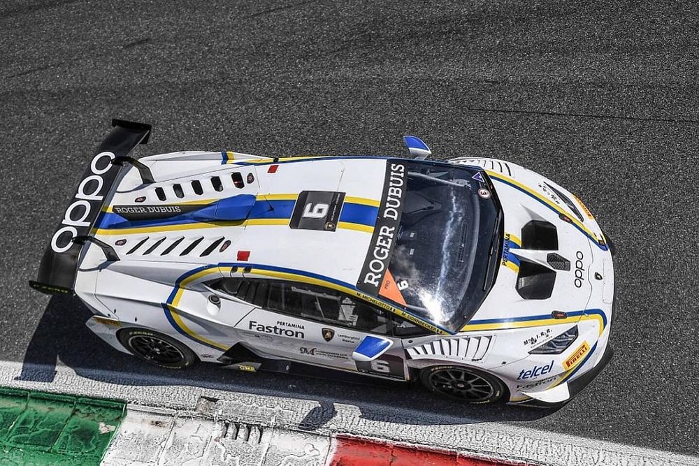 Pole position Basza na Monzy