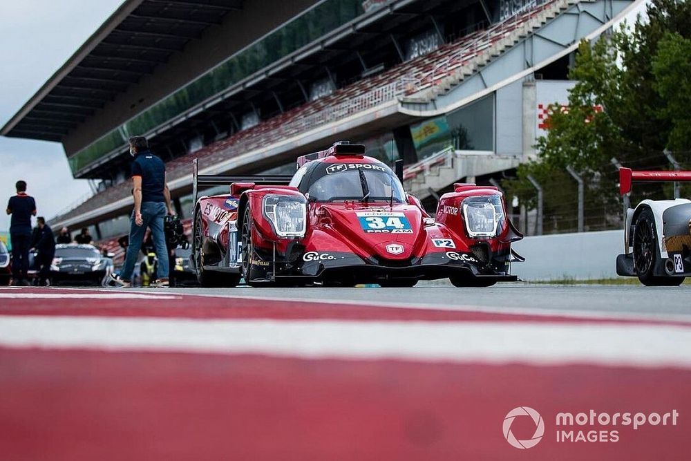 ELMS Barcelona: De Vries pole pozisyonunda, Salih Yoluç 8.