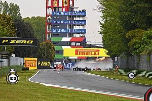Emilia-Romagna GP, Bottas ve Russell'ın kazası nedeniyle durduruldu