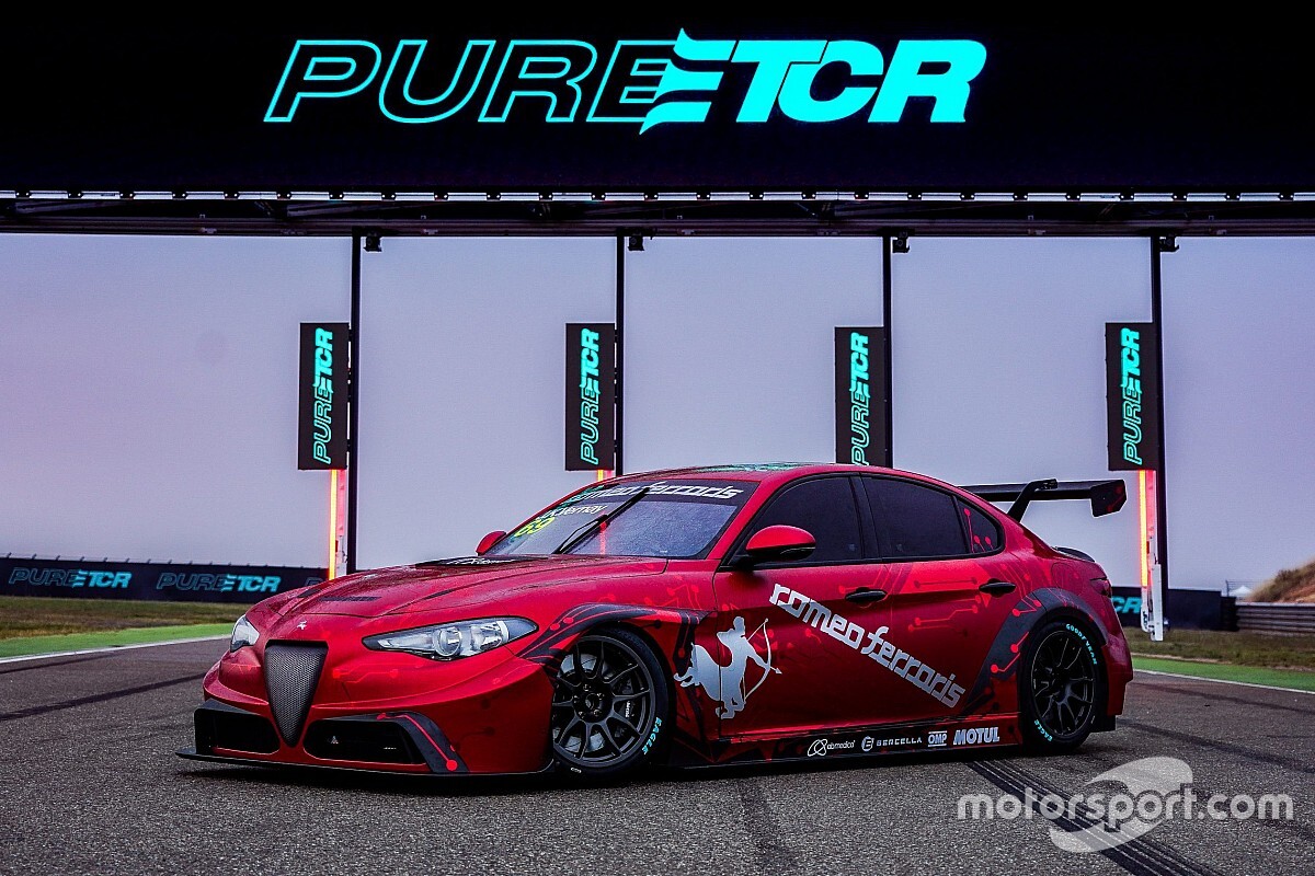 Alfa Romeo lança carro que competirá no ETCR em 2021