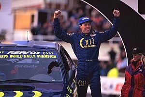 25 años: Colin McRae se convirtió en el campeón más joven del WRC